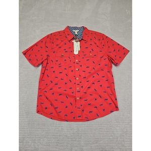 Matilda Jane Joanna Gaines Shirt Mens Large High Horse Shirt Button Up